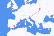 Flyg från Lviv, Ukraina till Almeria, Spanien