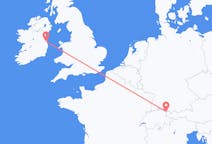 Flights from Dublin, Ireland to Thal, Switzerland