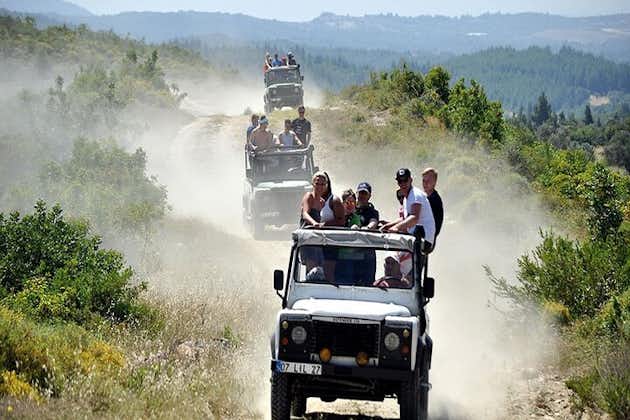 Alanya Jeep Safari Tour a las montañas Tauro (6 actividades en 1 viaje)
