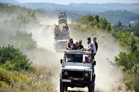 Alanya Jeep Safari Tour aux montagnes du Taurus (6 activités en 1 voyage)