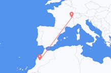 Flights from Marrakesh to Geneva