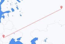 Flights from Surgut, Russia to Cluj-Napoca, Romania