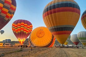 Heißluftballonflug in Kappadokien in Göreme