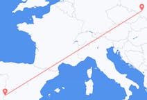 Flights from Badajoz, Spain to Katowice, Poland