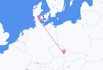 Flights from Brno, Czechia to Sønderborg, Denmark