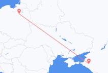 Flyg från Krasnodar till Szymany, Szczytno County