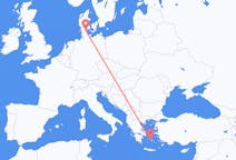 Flyreiser fra Sønderborg, Danmark til Paros, Hellas