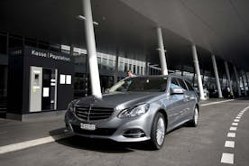 Private Arrival Transfer: from Zurich Airport to St. Moritz