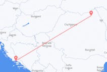 Flyreiser fra Suceava, til Split