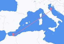 Flyreiser fra Nador, Marokko til Ancona, Italia