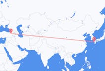 Flights from Nagasaki, Japan to Erzurum, Turkey