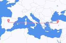 Flights from Ankara to Madrid
