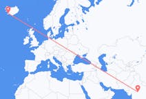 出发地 印度出发地 博帕尔目的地 冰岛雷克雅未克的航班