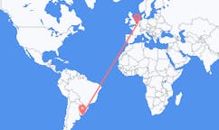 Flyreiser fra Punta del Este, Uruguay til Lille, Frankrike