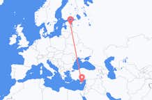 Flyrejser fra Tartu til Larnaca