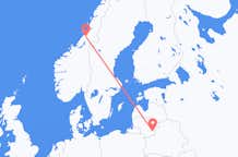 Flüge von Namsos, Norwegen nach Vilnius, Litauen