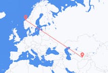 Flights from Qarshi, Uzbekistan to Molde, Norway