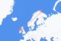 Voli da Bussare, Irlanda to Kirkenes, Norvegia