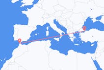 Flyrejser fra Tanger til Istanbul
