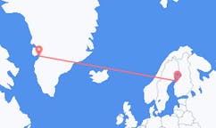 Flights from Kokkola to Ilulissat