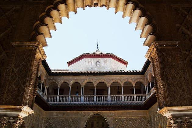 Privat besøg i Alcázar og katedralen i Sevilla