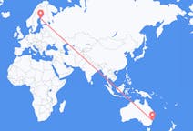 出发地 澳大利亚出发地 悉尼目的地 芬兰瓦萨的航班
