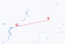 Flyg från Nizjnekamsk till Tiumen