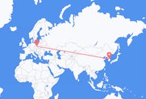 Flights from Wonju, South Korea to Wrocław, Poland