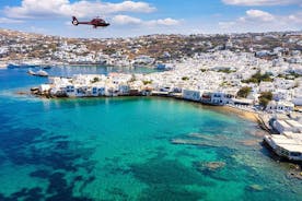 Private Helicopter Flight from Bodrum to Mykonos (One-way)