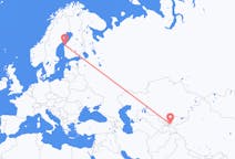Flyg från Fergana, Uzbekistan till Vasa, Finland