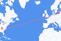 Flights from Atlanta, the United States to Kaliningrad, Russia
