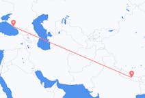 Flights from Kathmandu, Nepal to Sochi, Russia