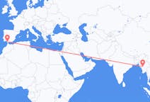 Flights from Magway, Myanmar (Burma) to Jerez de la Frontera, Spain