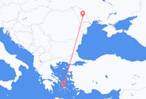 Flights from Chișinău to Parikia