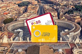 Omnia Vatican og Rome Pass inklusive stig på/stig af-tur