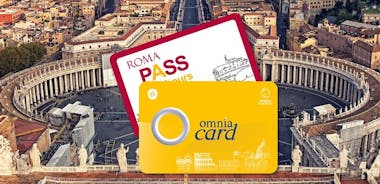 OMNIA Vatican og Rome Pass inkludert hopp-på-hopp-av-tur