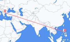 ตั๋วเครื่องบินจากเมืองเลกัซปีไปยังเมืองคาวาลา