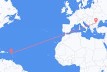 Flights from Nevis to Bucharest