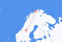 Flights from Alta, Norway to Östersund, Sweden