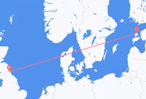 Flights from Kardla, Estonia to Newcastle upon Tyne, the United Kingdom