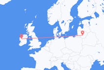 Flights from Knock, County Mayo, Ireland to Kaunas, Lithuania