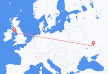 Flights from Kharkiv, Ukraine to Douglas, Isle of Man
