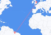 Flights from Imperatriz, Brazil to London, England