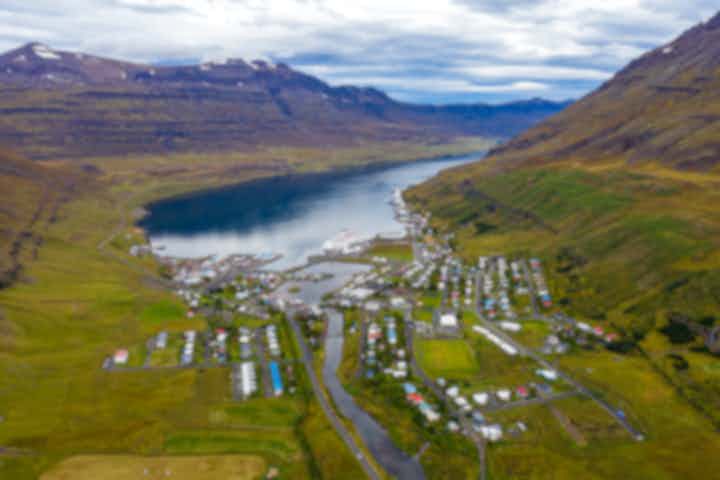 Parhaat loma-asunnot in Seyðisfjörður, Islannissa