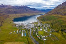 Hotell och ställen att bo på i Seyðisfjörður, Island