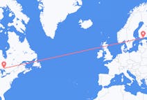 Flyreiser fra Greater Sudbury, til Helsingfors