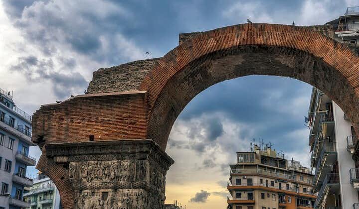 Tour autoguiado de búsqueda del tesoro y los mejores lugares de interés de Salónica
