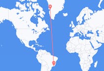 เที่ยวบิน จาก รีโอเดจาเนโร, บราซิล ไปยัง Ilulissat, กรีนแลนด์