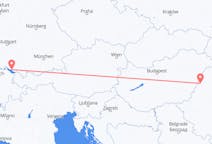 Flights from Oradea, Romania to Friedrichshafen, Germany