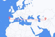 Flights from Bukhara, Uzbekistan to Porto, Portugal
